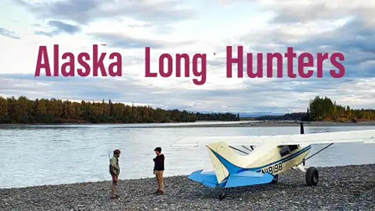 Alaska Long Hunters backdrop