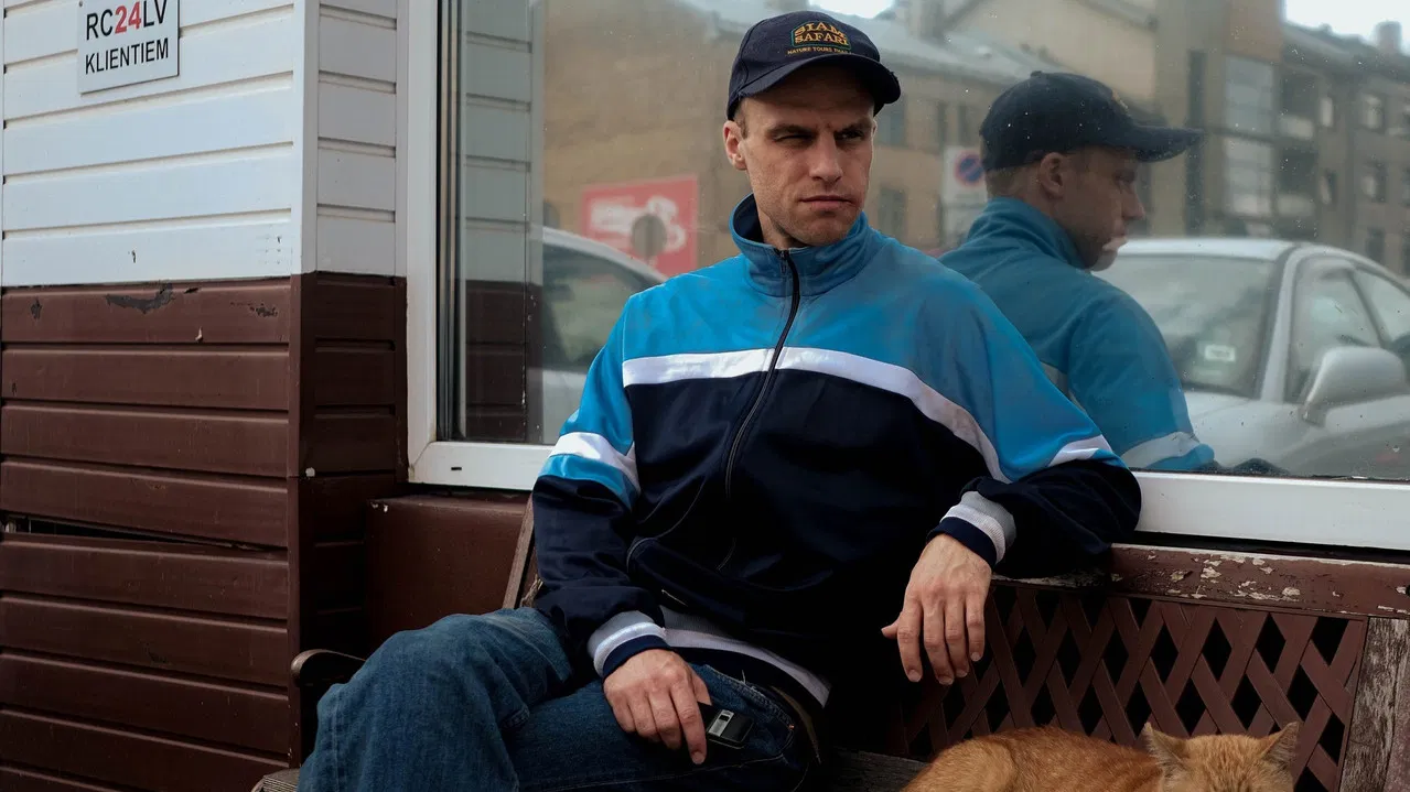 Elpot zem ūdens backdrop