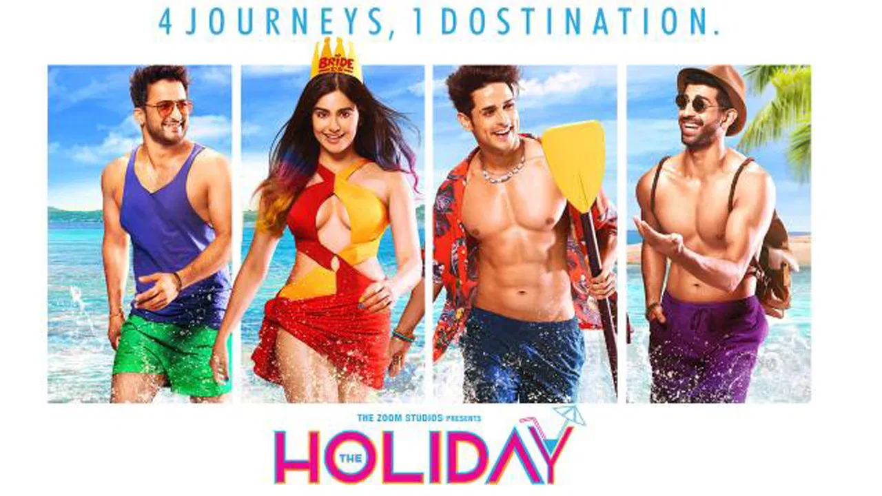 The Holiday backdrop