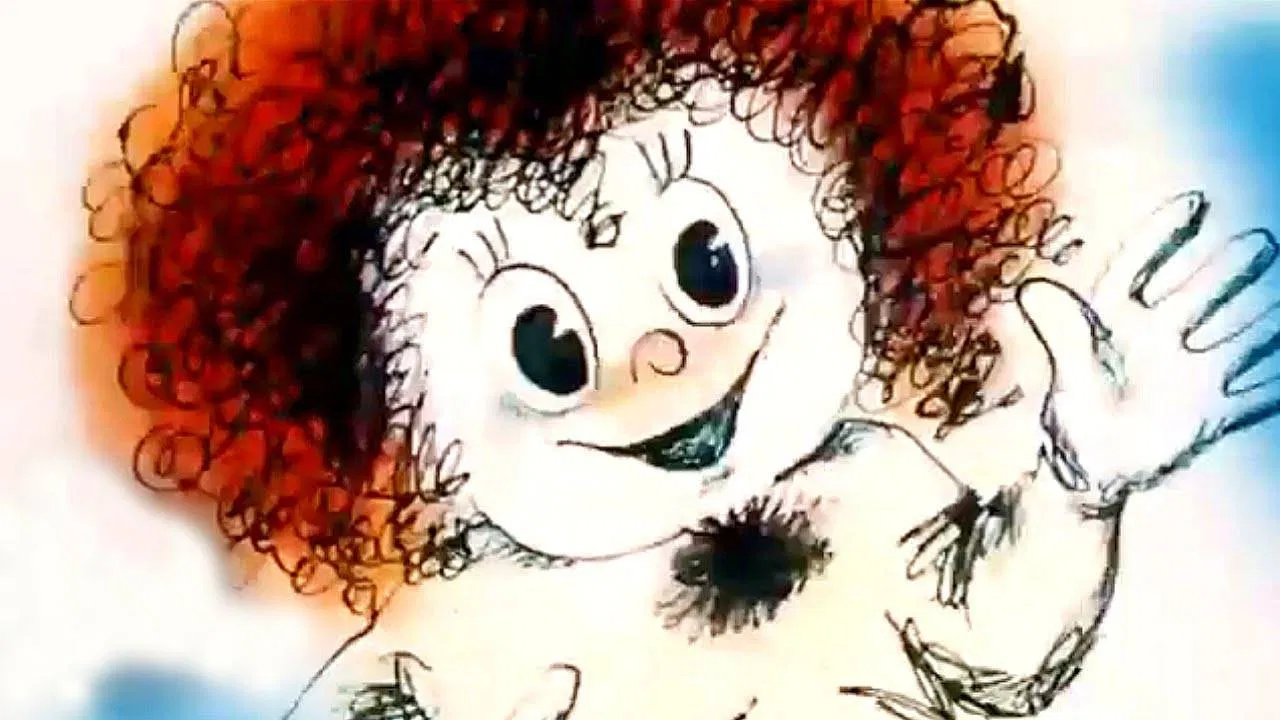 The Red One backdrop