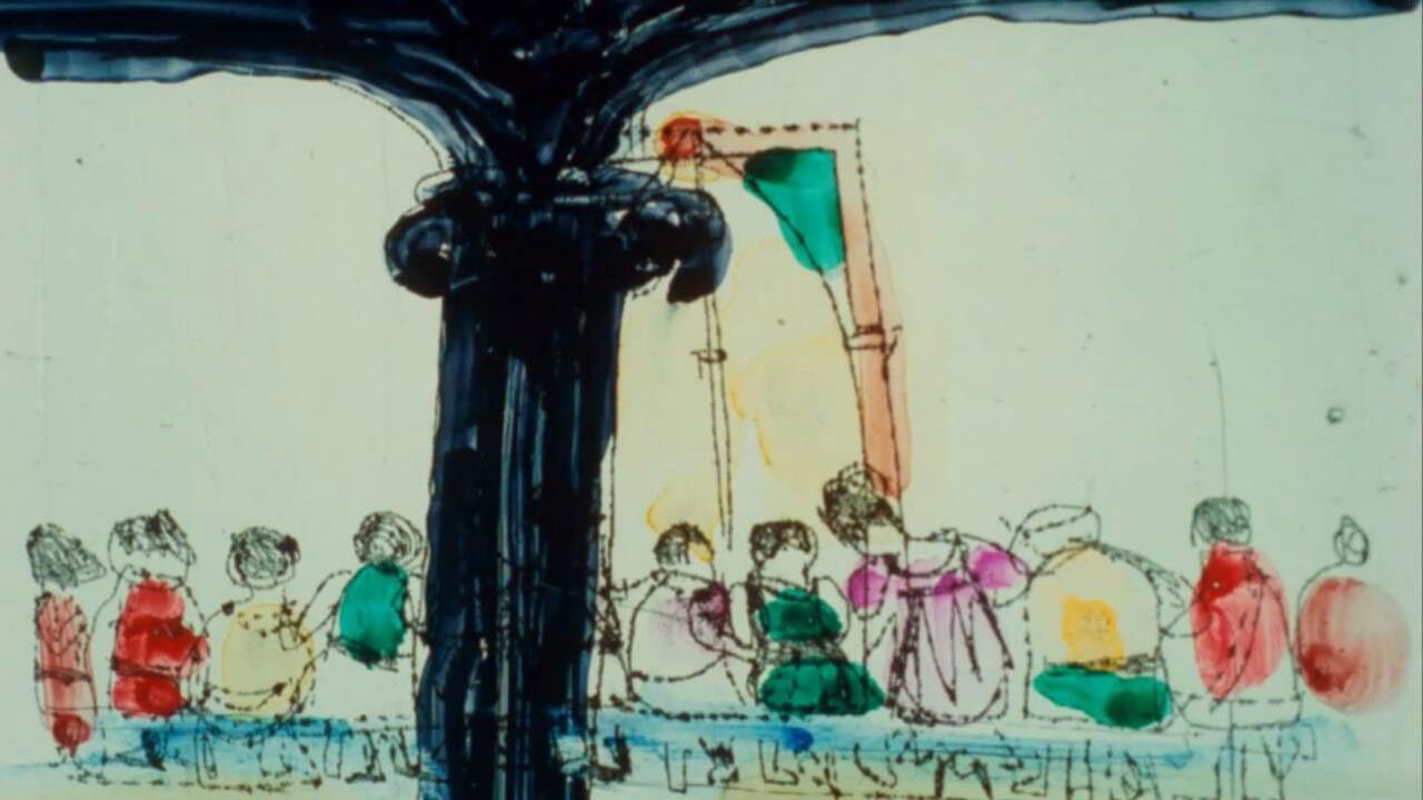 Pan Tadeusz. Księga I. Gospodarstwo backdrop