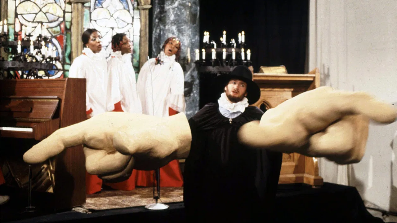 The Kenny Everett Video Show backdrop