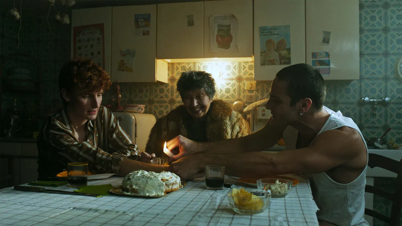 August in Fur backdrop