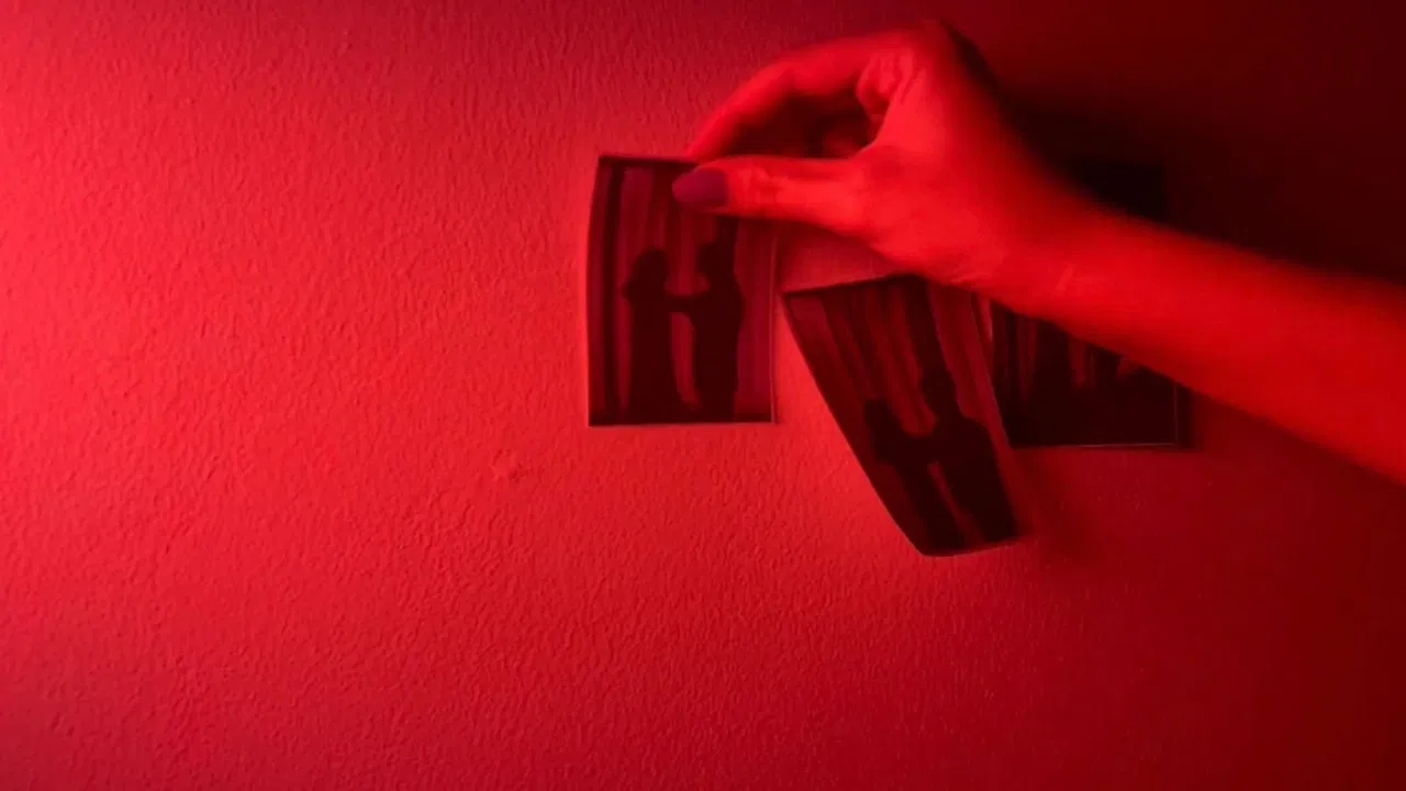 Silhouette of a Killer backdrop