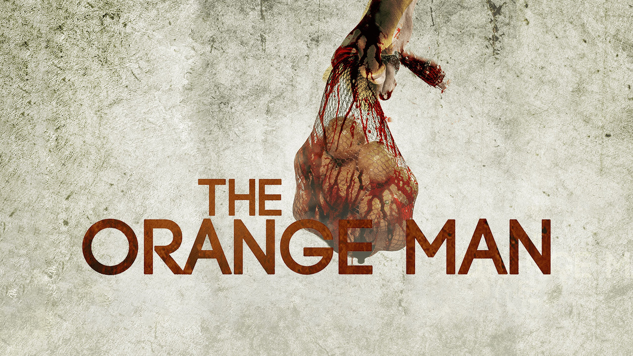 The Orange Man backdrop