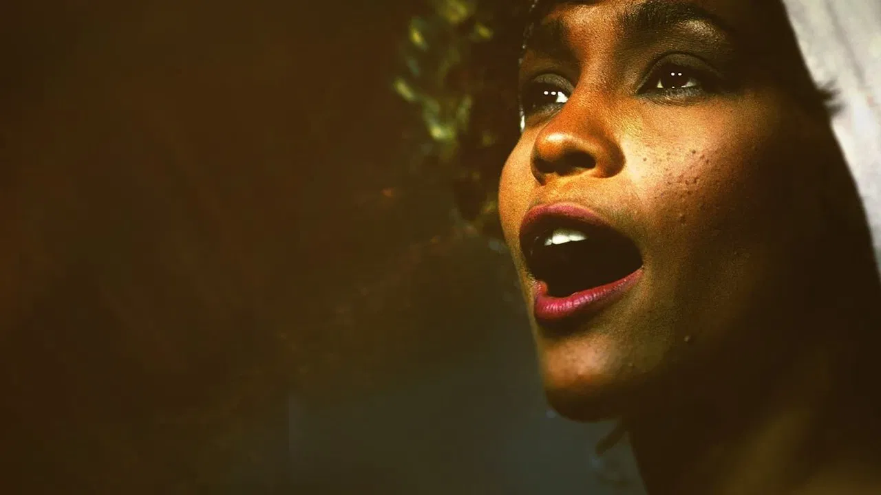 Whitney Houston: As I Am backdrop