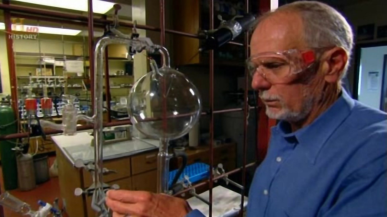 How Life Began backdrop