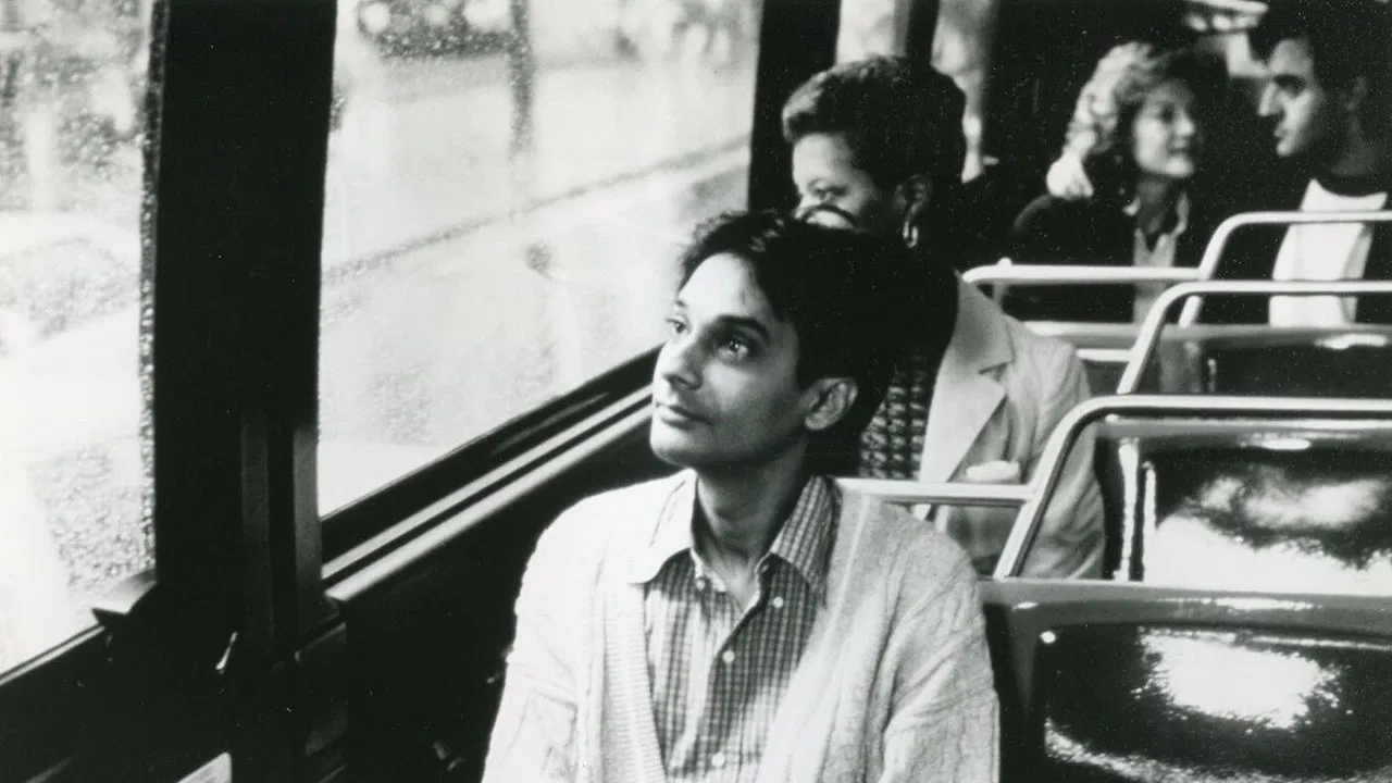 Lonely in America backdrop