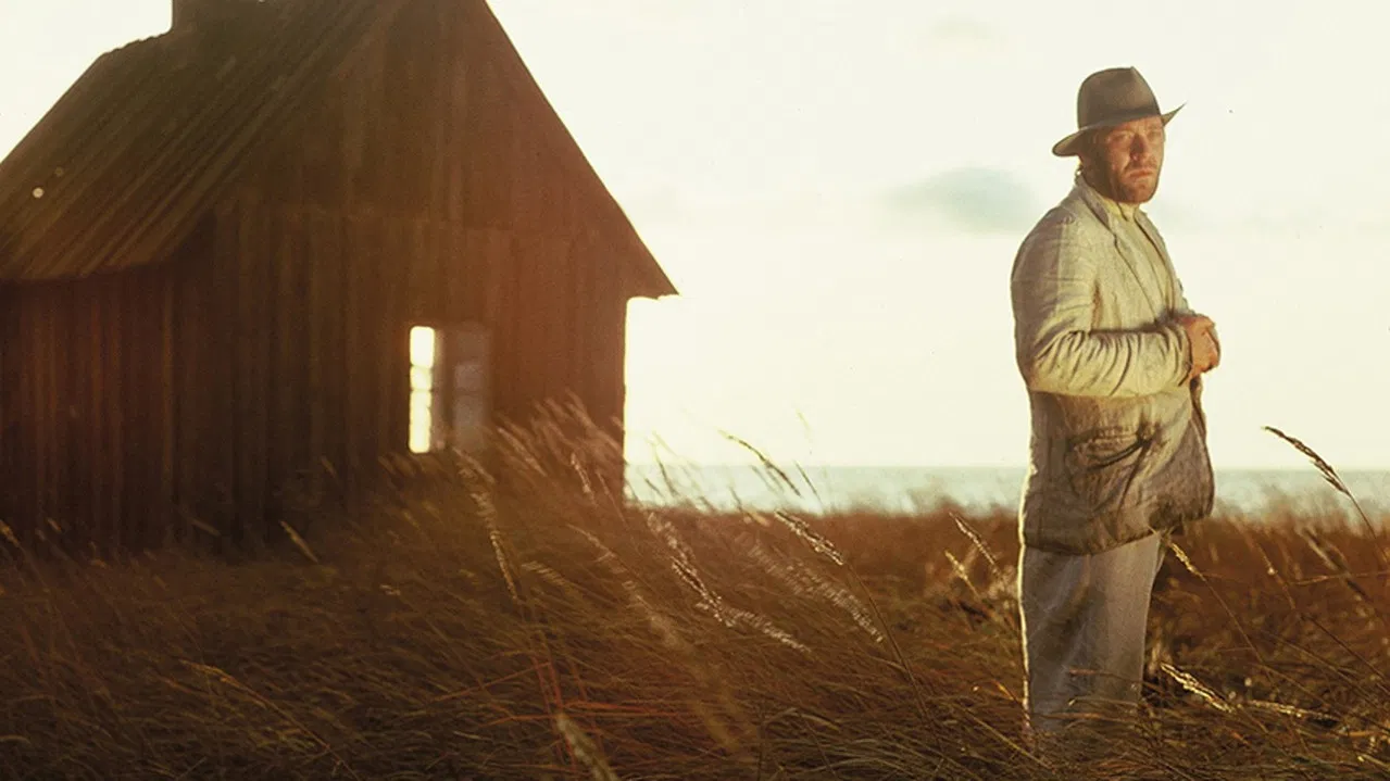 The Adventurer backdrop