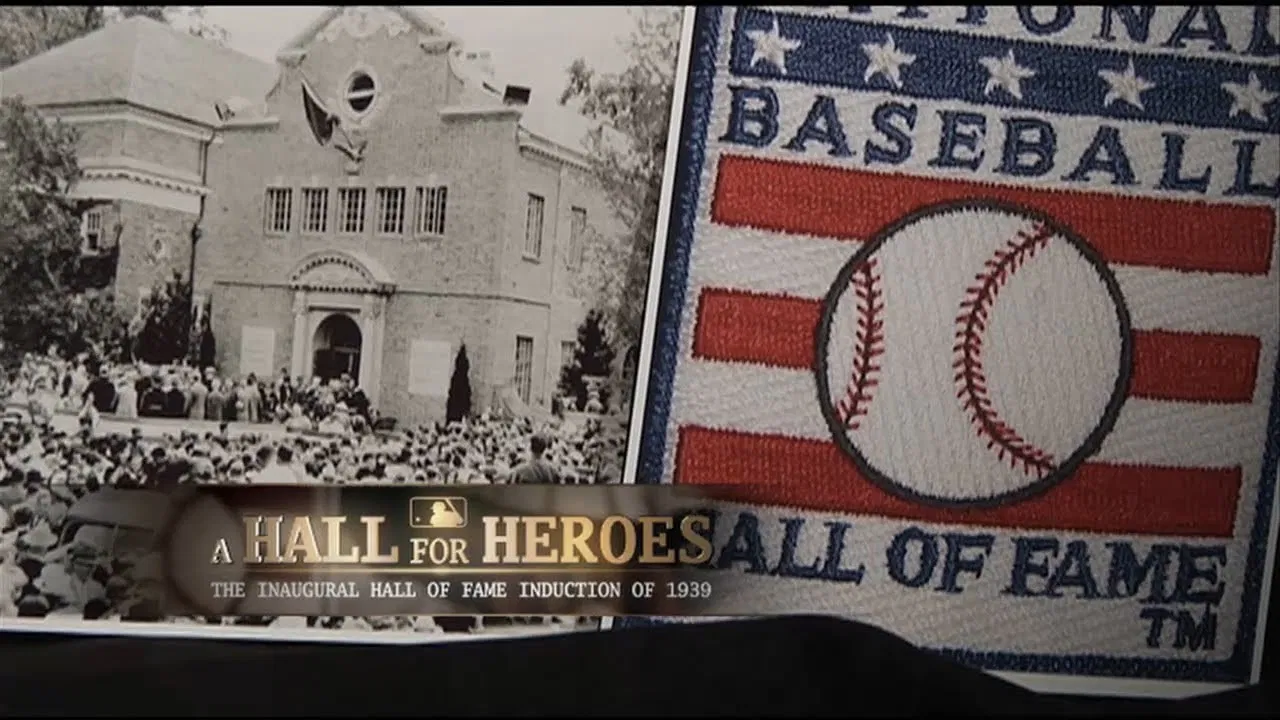 A Hall for Heroes: The Inaugural Hall of Fame Induction of 1939 backdrop