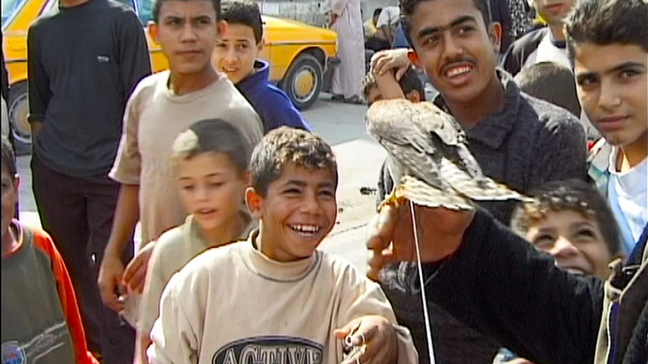 With Hasan in Gaza backdrop