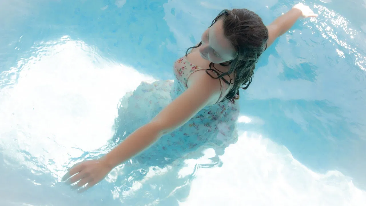 Una dona bruta backdrop