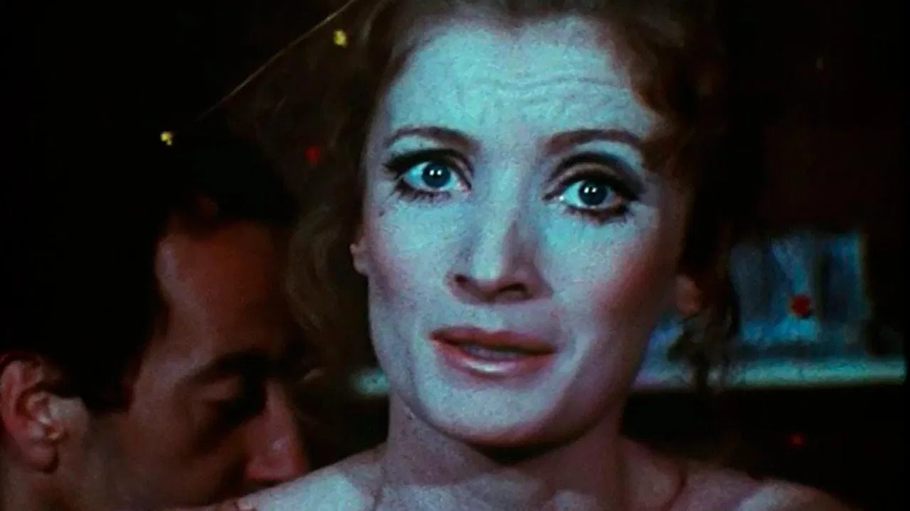 The Nude Restaurant backdrop