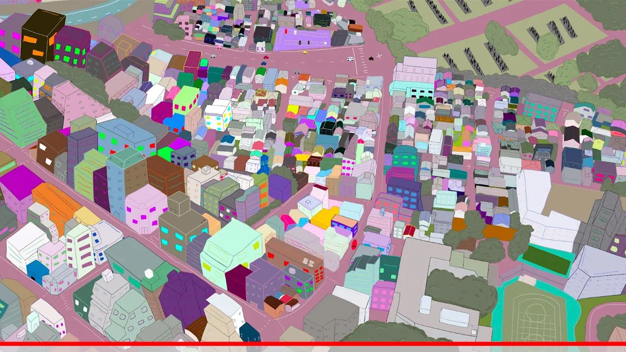 Maternal Awakening backdrop