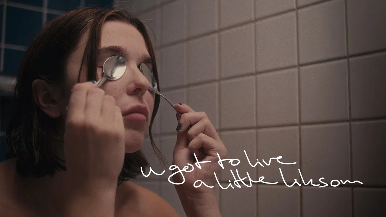 U Got to Live a Little backdrop