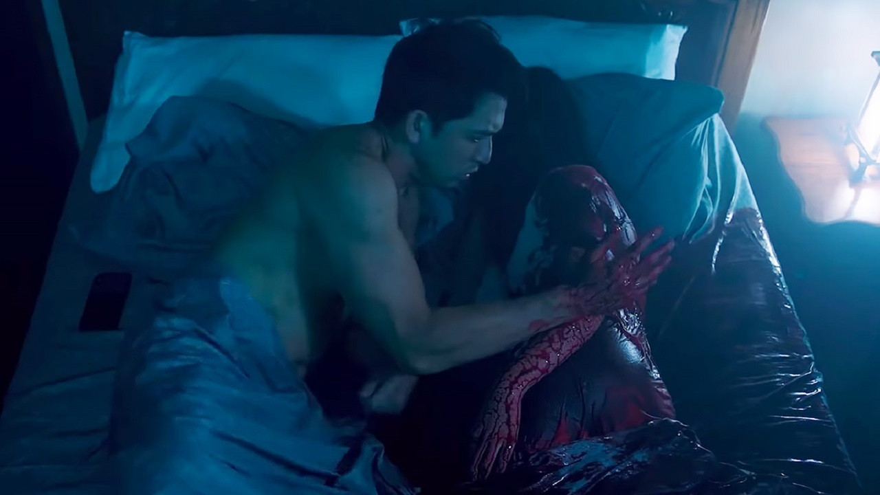 Hellcome Home backdrop