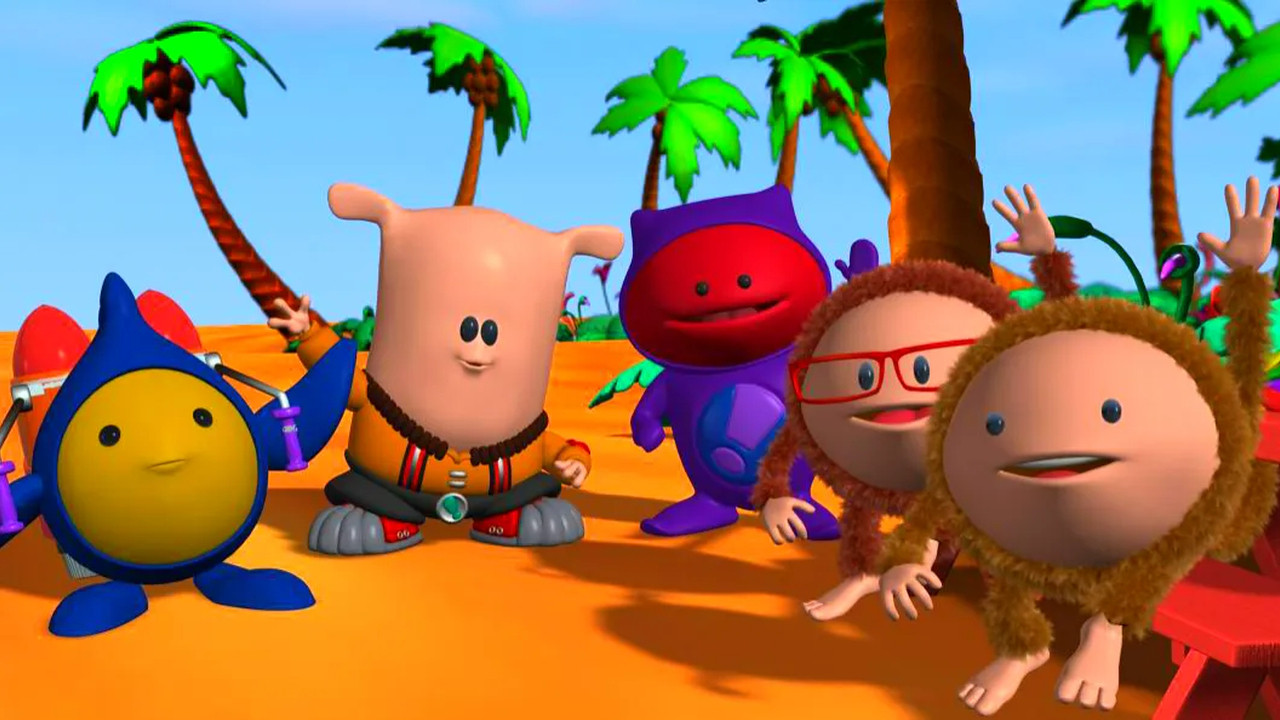 The Save-Ums backdrop