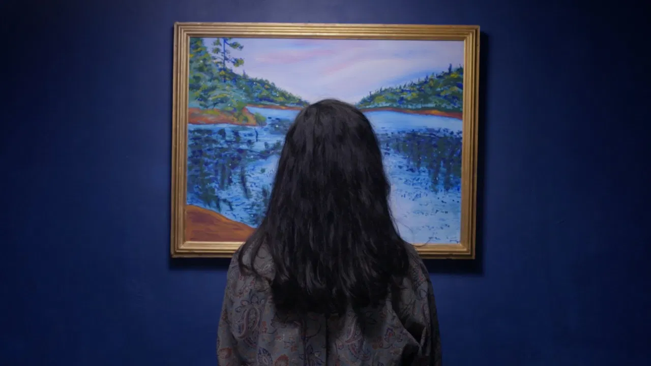 Wild Chrysanthemums Between the Pages of My Journal I Put a Flower backdrop