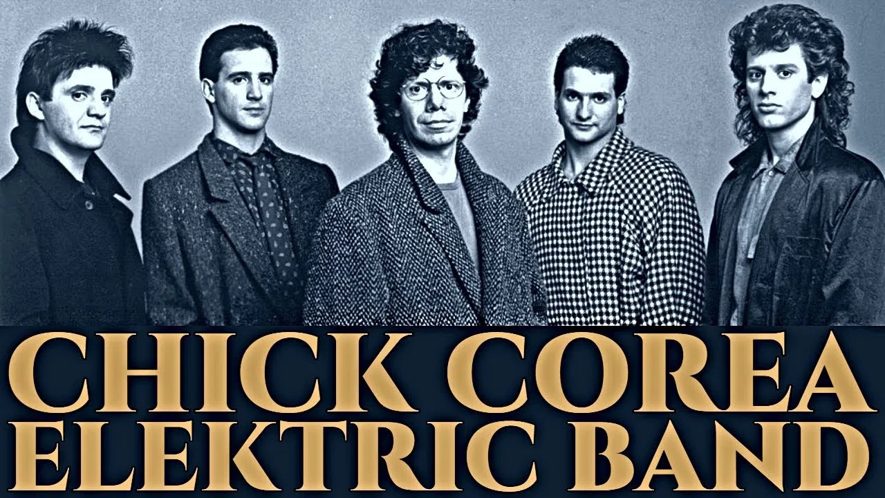 The Chick Corea Elektric Band: Live at the Maintenance Shop backdrop