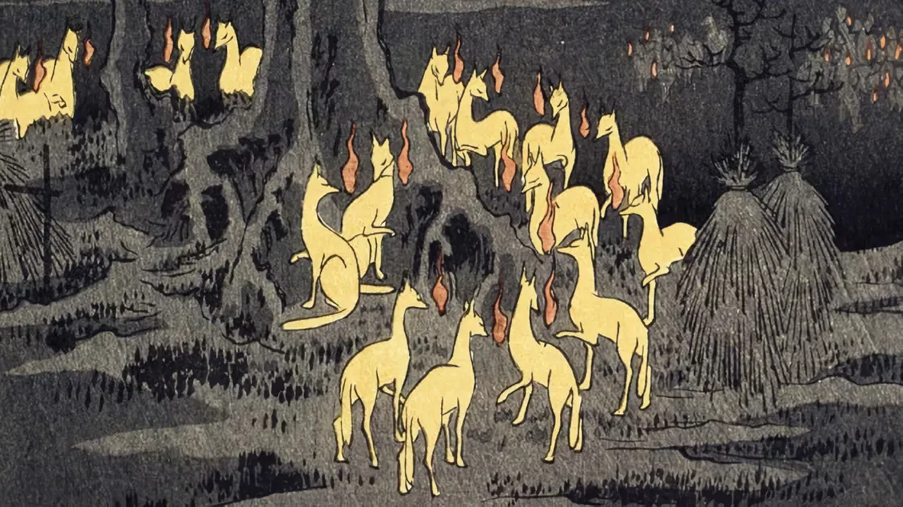 The Restaurant of Many Orders backdrop