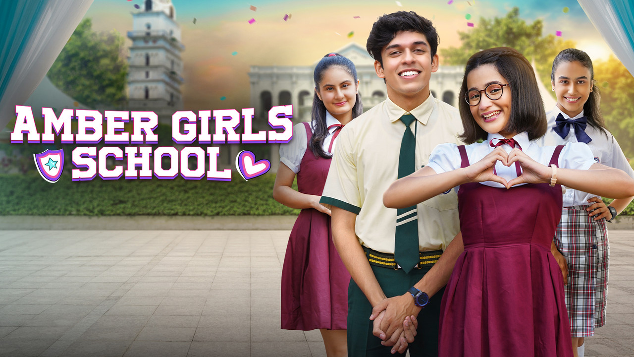 Amber Girls School backdrop