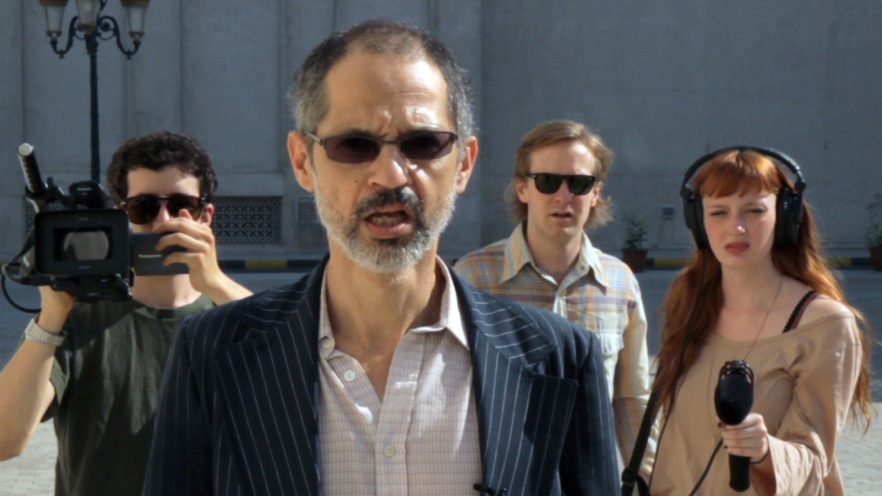 The Sheik and I backdrop