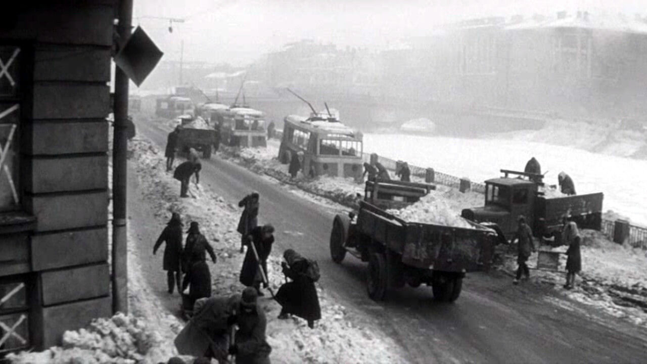A Winter Morning backdrop