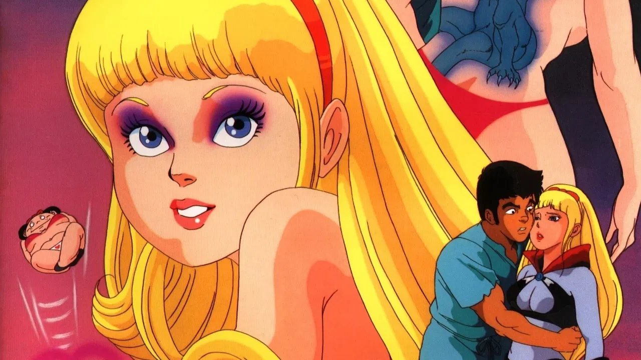 Darling Betty - Demon Story backdrop