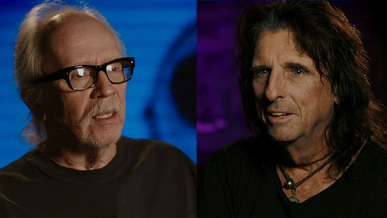 The History of Metal and Horror backdrop