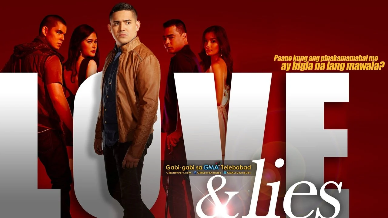 Love & Lies backdrop