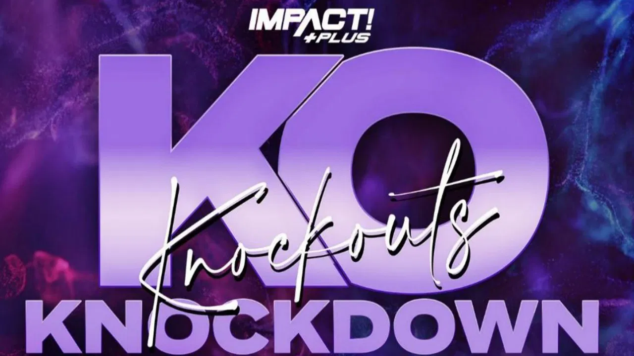 IMPACT Wrestling: Knockouts Knockdown 2021 backdrop