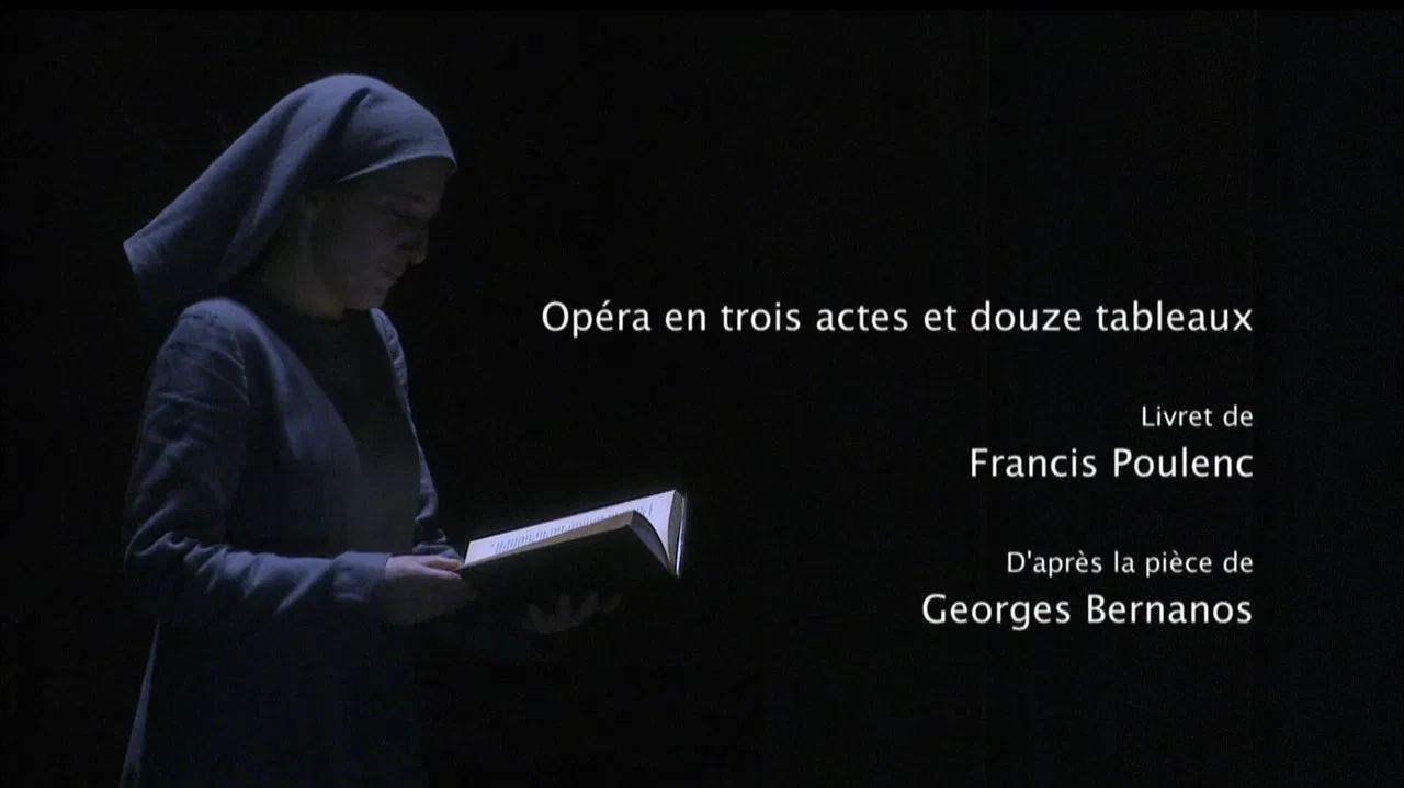 Poulenc: Dialogues des Carmelites backdrop