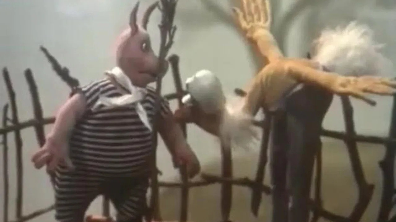 The Big Raid backdrop