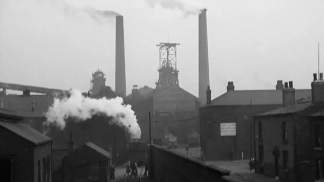 Mining Review 2nd Year No. 4 backdrop