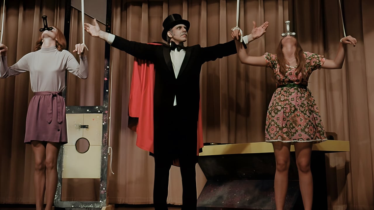 The Wizard of Gore backdrop