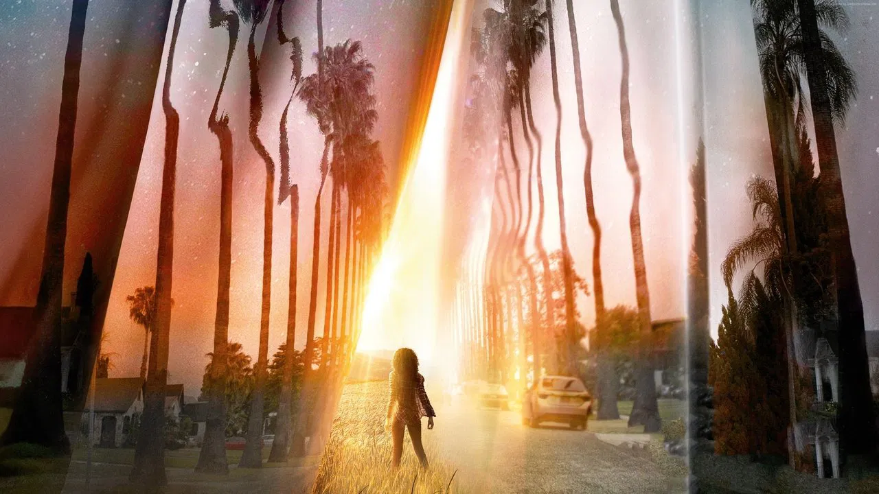 A Wrinkle in Time backdrop