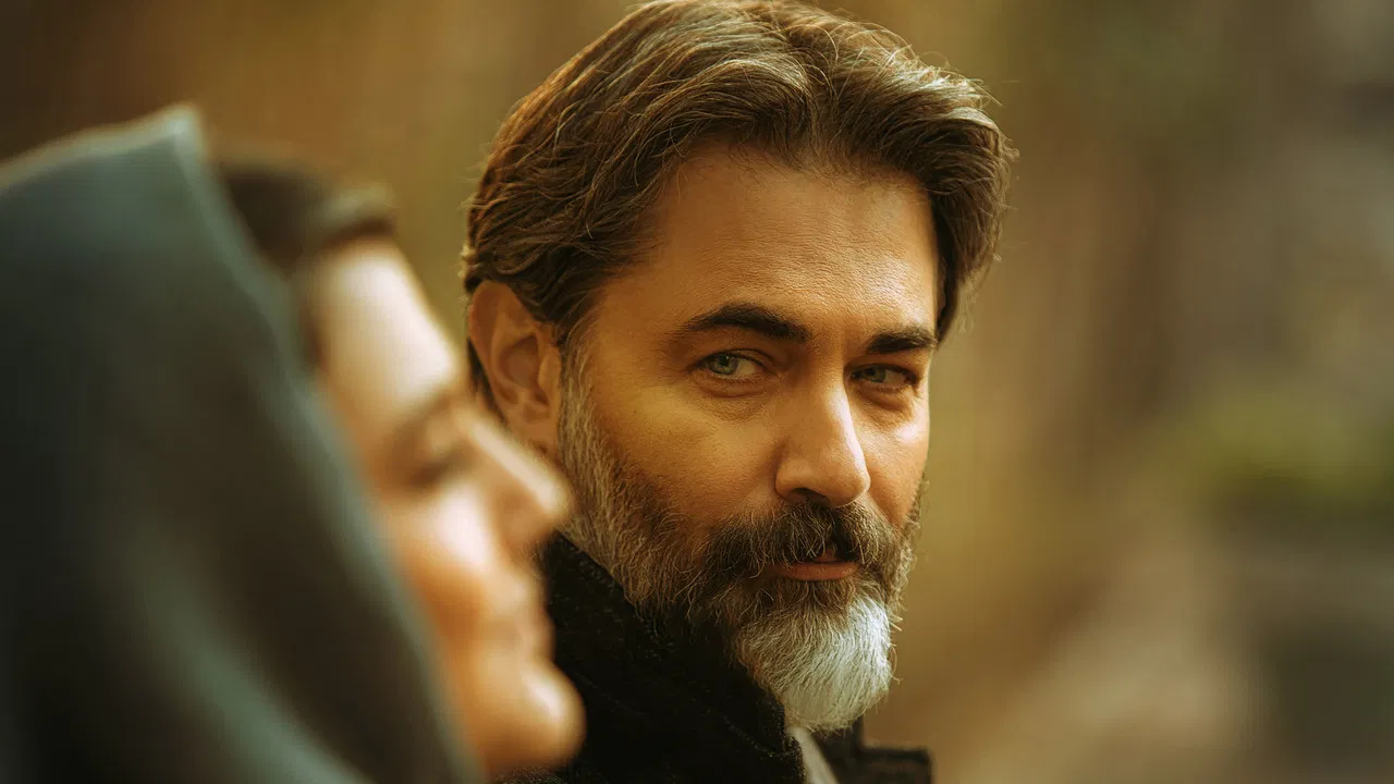 At the End of the Night backdrop