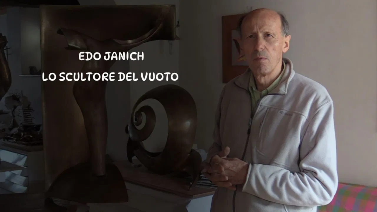 Edo Janich lo scultore del vuoto backdrop