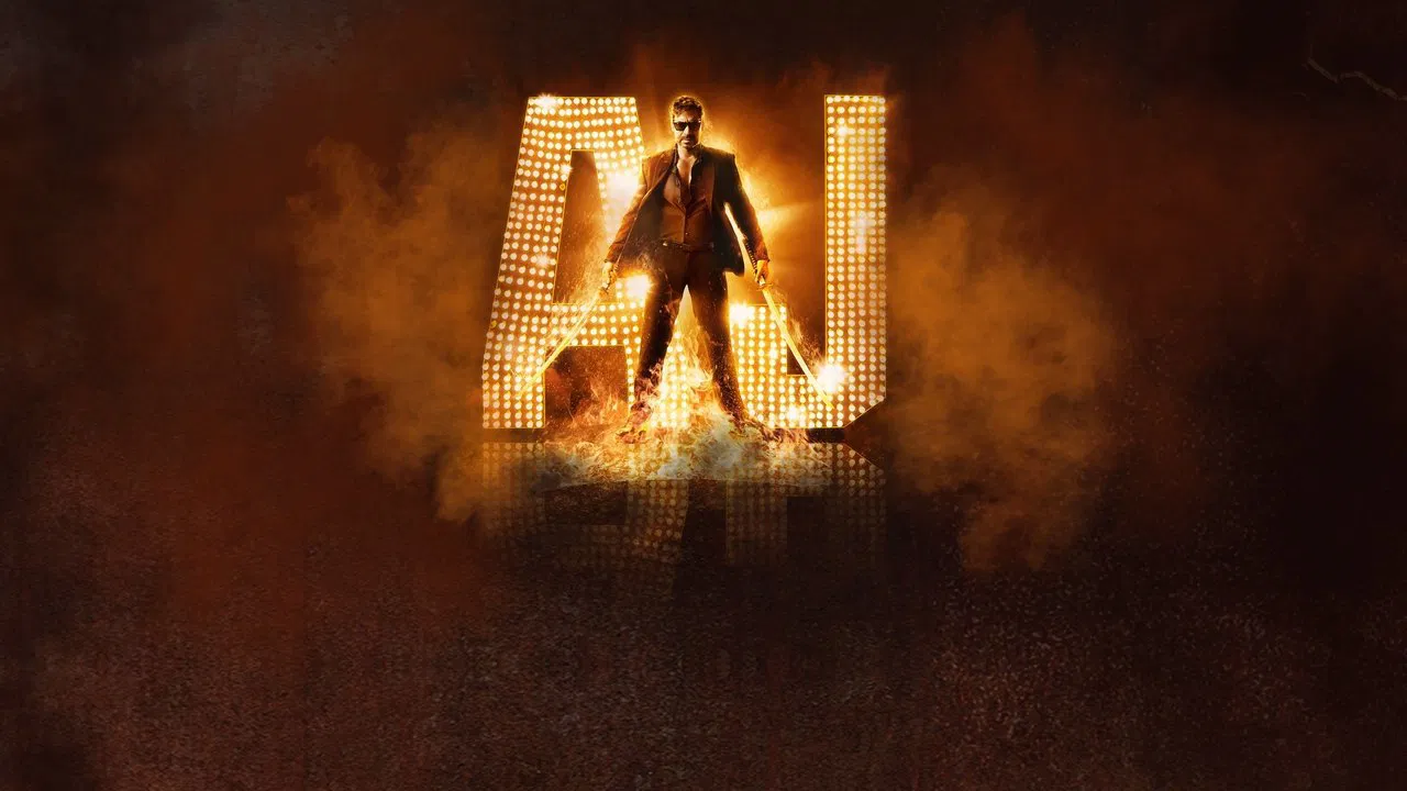 Action Jackson backdrop