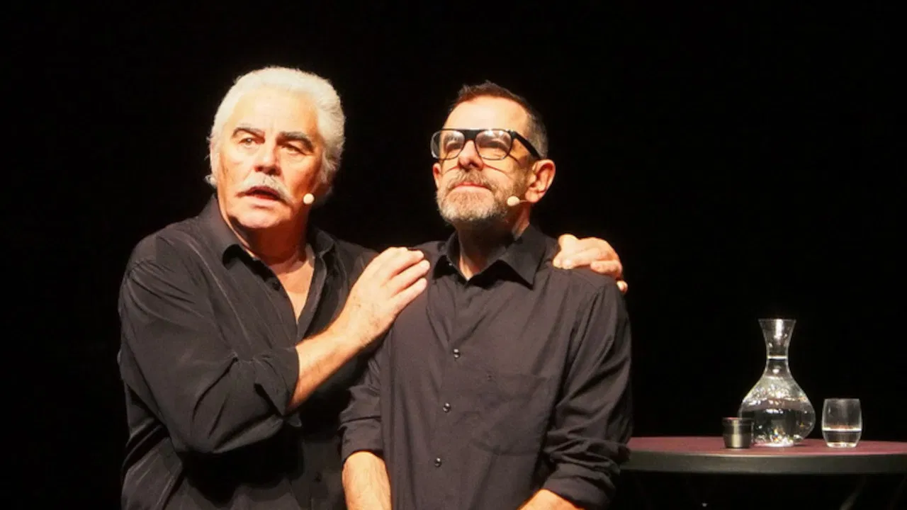 Why? Because! backdrop