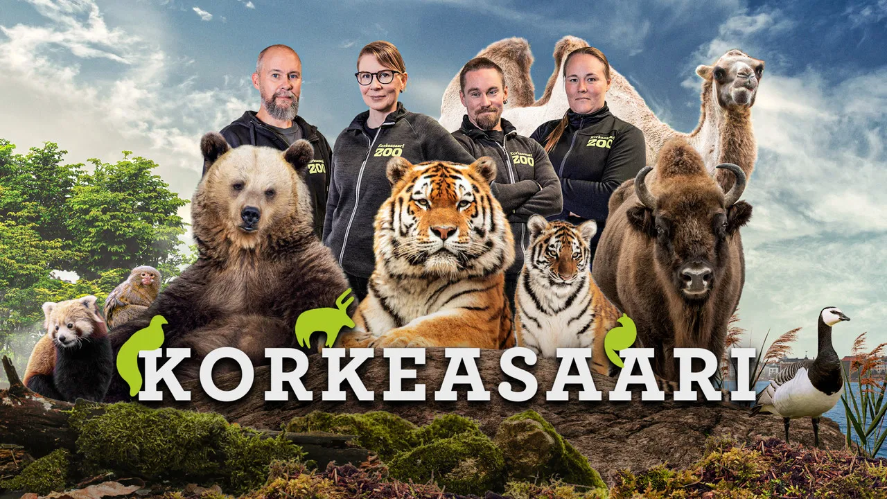 Korkeasaari backdrop