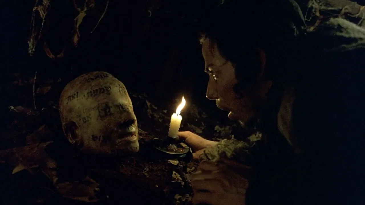 Simon Magus backdrop