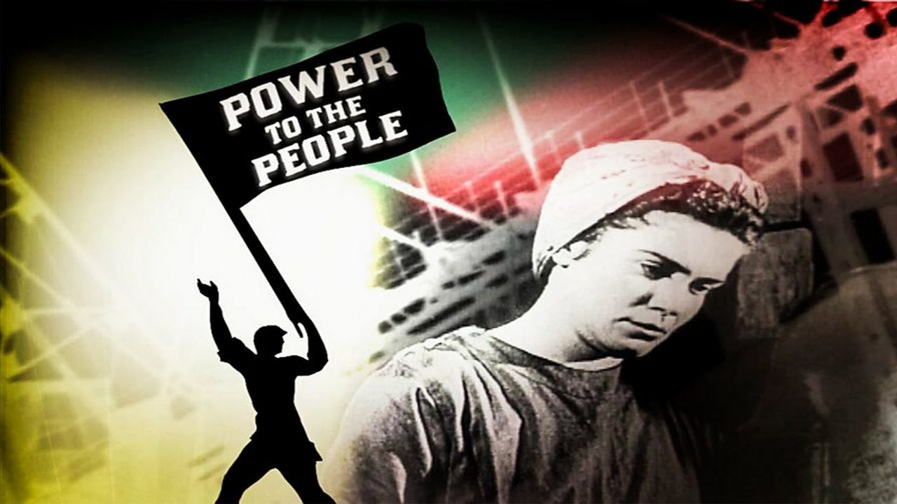 Power to the People backdrop