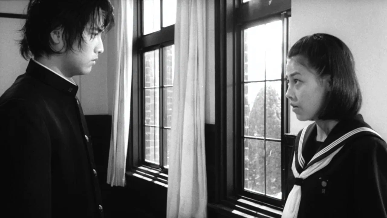 The Girl Who Leapt Through Time backdrop