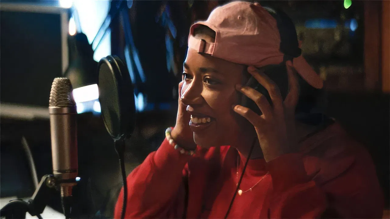 The World is Mine backdrop