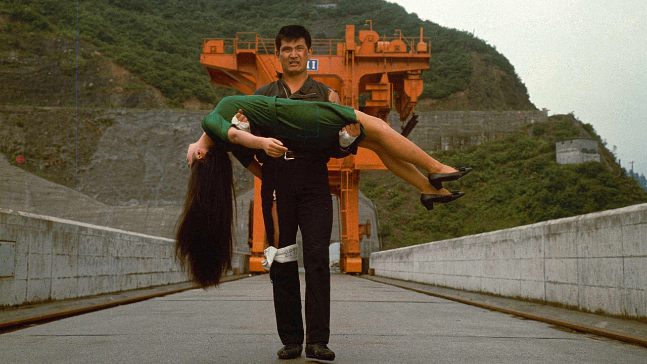 The Singing Gunman backdrop