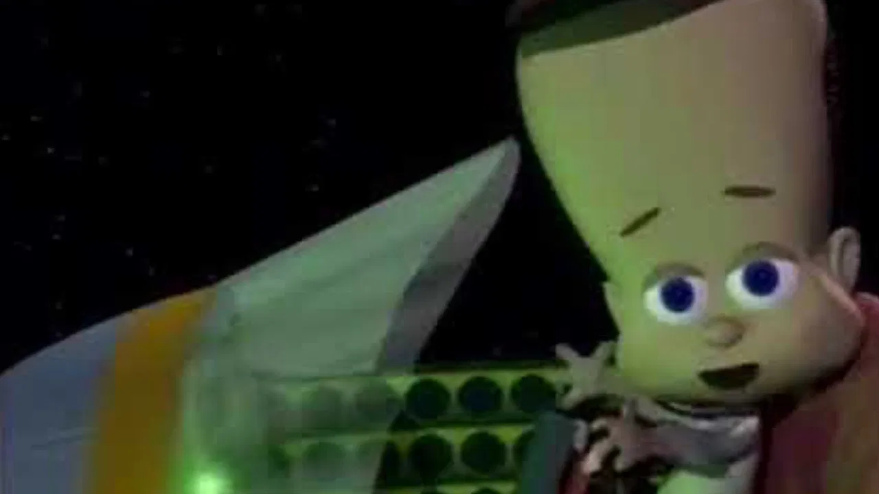 The Adventures of Johnny Quasar backdrop