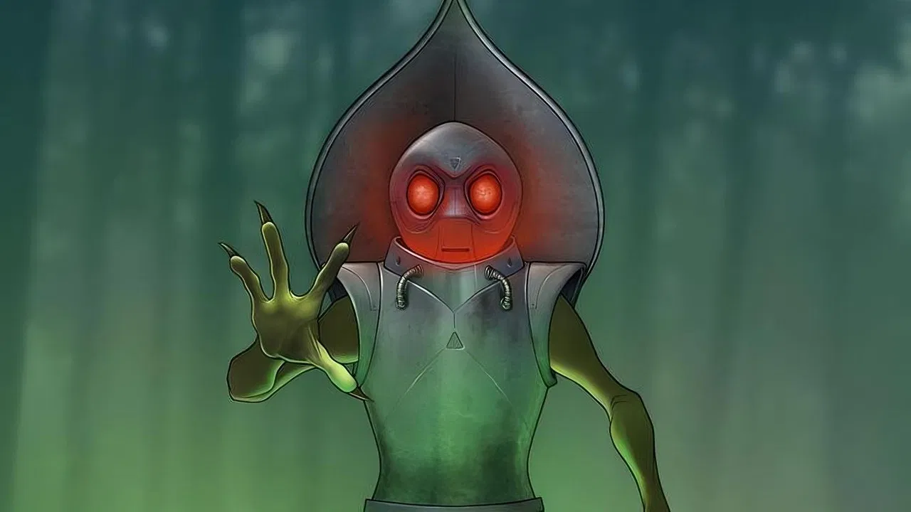 The Flatwoods Monster backdrop