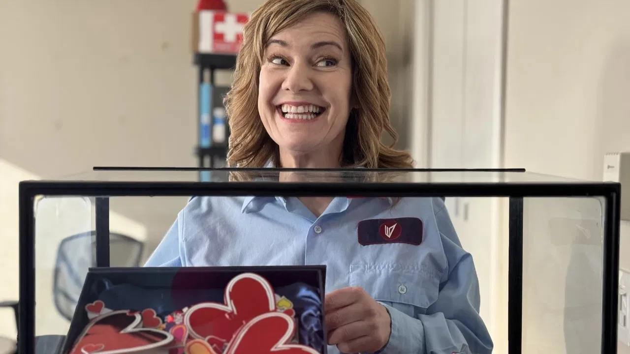 Last Love Letter backdrop