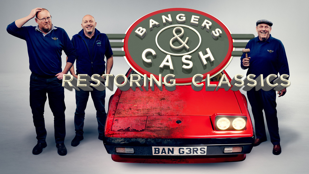 Bangers & Cash: Restoring Classics backdrop